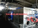 Construction of a Medical Waste Disposal Unit. Kalkanlar makina 