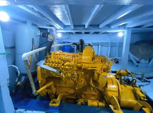 Satılık full teşkilat tekne