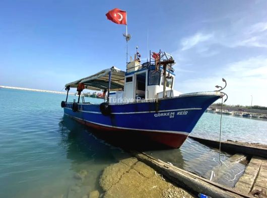 Satılık full teşkilat tekne