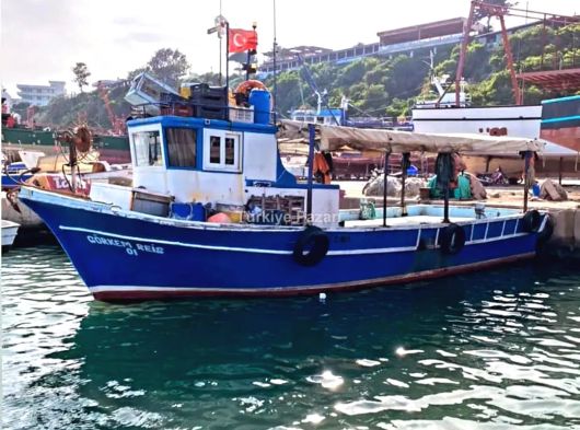 Satılık full teşkilat tekne