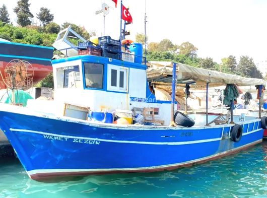 Satılık full teşkilat tekne