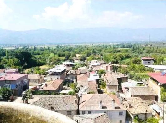 Aydın Bozdoğan ilçesi koyuncular koy evimiz