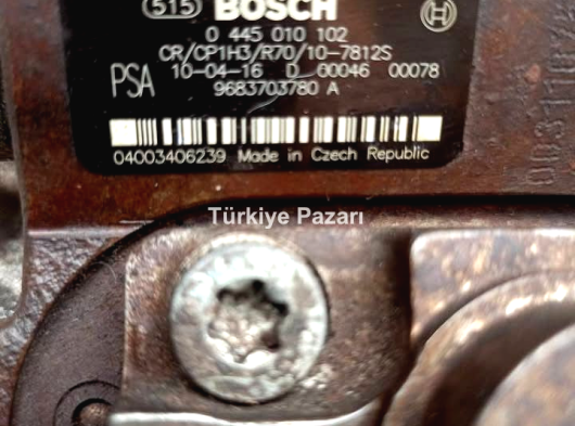 Peugeot 307 Mazot Pompası