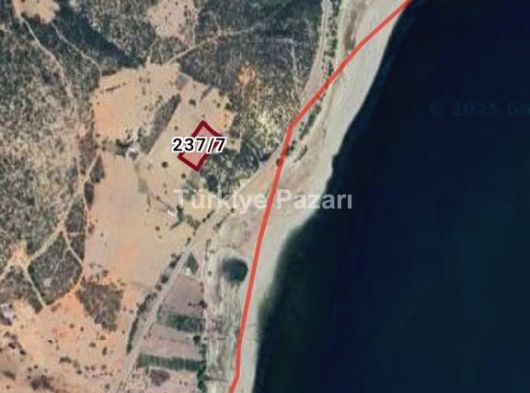 ISPARTA EĞİRDİR ( BARLA BOYALIDA)EĞİRDİR GÖLÜ NE CEPELİ 6500 M2 TAMAMI 1.750 BİNTL