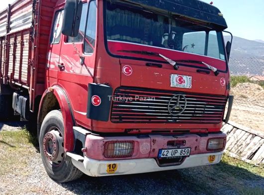 Romörk parasına kamyon 2517 92 model