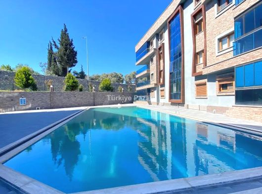 EŞYALI SATILIK DAİRE DİDİM EFELER MAH HAVUZLU GÜVENLİKLİ SİTE DE 2+1