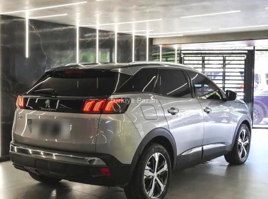 İLK SAHİBİNDEN PEUGEOT 3008 GT STOP 1.5 DİZEL OTOMATİK BOYASIZ 66KM 2021 Pazarlıksız
