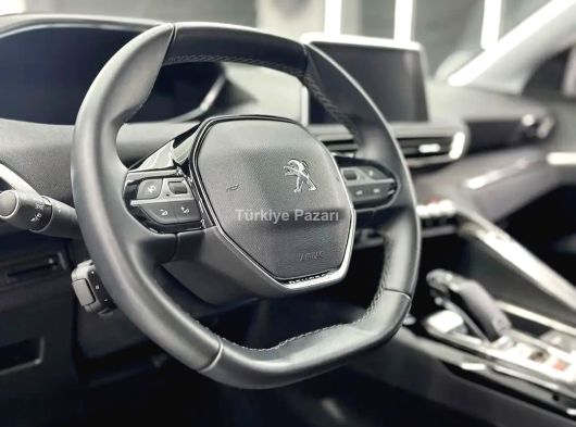 İLK SAHİBİNDEN PEUGEOT 3008 GT STOP 1.5 DİZEL OTOMATİK BOYASIZ 66KM 2021 Pazarlıksız