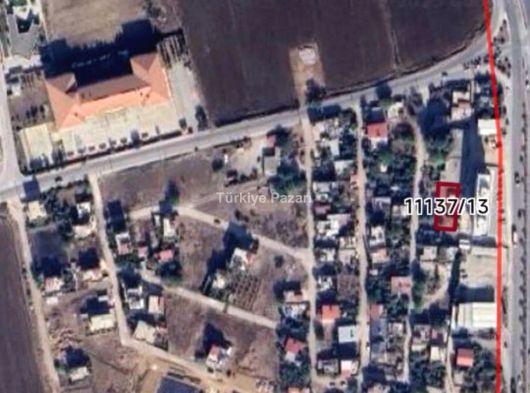 İkiz villa yapımına uygun