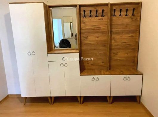 Tv ünitesi duvar ünitesi kitaplık