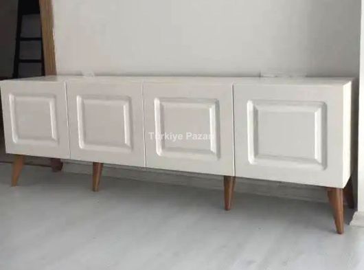 Tv ünitesi duvar ünitesi kitaplık