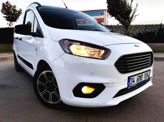 2023=82 KM EN FULÜ BOYASIZ FORT TOURNEO COURİER TİTANYUM PLAS 1.5 DİZEL