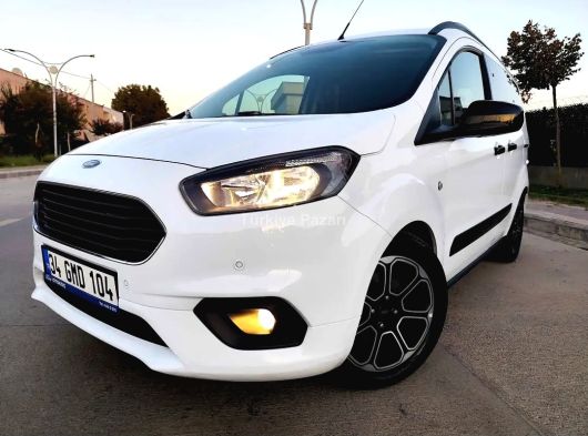 2023=82 KM EN FULÜ BOYASIZ FORT TOURNEO COURİER TİTANYUM PLAS 1.5 DİZEL