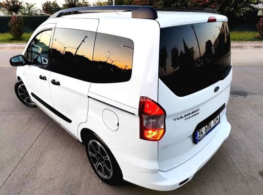 2023=82 KM EN FULÜ BOYASIZ FORT TOURNEO COURİER TİTANYUM PLAS 1.5 DİZEL