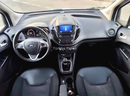 2023=82 KM EN FULÜ BOYASIZ FORT TOURNEO COURİER TİTANYUM PLAS 1.5 DİZEL