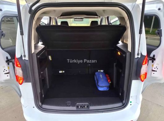 2023=82 KM EN FULÜ BOYASIZ FORT TOURNEO COURİER TİTANYUM PLAS 1.5 DİZEL