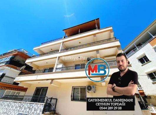 DİDİM'DE SATILIK 3+1 EŞYALI DENİZE YAKIN EŞYALI DUBLEX DAİRE !