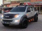 ISUZU D-MAX 2014 MODEL TÜVTÜRK SIFIR BUGÜN YAPILDI 2.5 4x4 LTD DÜŞÜK KM 254 BİNDE FULL OXFORD DONANI