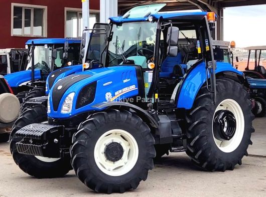 TR5.100 NEW HOLLAND 2022 MODEL 1800 SAATTE SIFIR TADINDA 