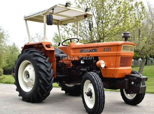 1986 FİAT 480 1230 SAATTE 