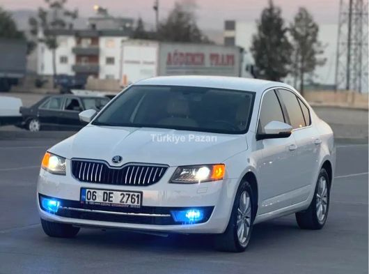 Skoda oktavia 1.6 otomatik