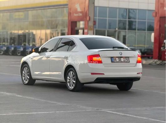 Skoda oktavia 1.6 otomatik