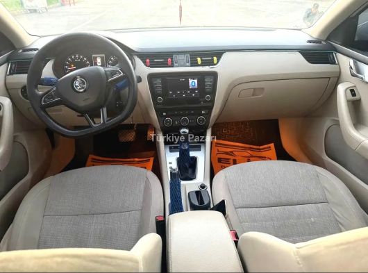 Skoda oktavia 1.6 otomatik