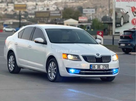 Skoda oktavia 1.6 otomatik