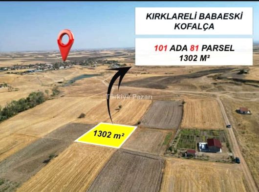 Babaeski Kofalca satilik arazi