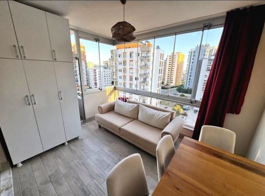 BM"DEN ÜNİVERSİTE CAD. CİV. 1+1 FULL EŞYALI KİRALIK LÜKS DAİRE