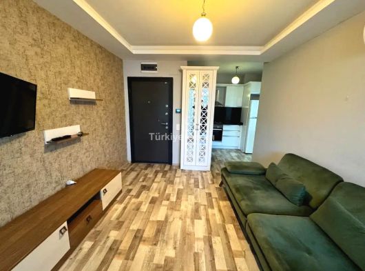 BM"DEN ÜNİVERSİTE CAD. CİV. 1+1 FULL EŞYALI KİRALIK LÜKS DAİRE