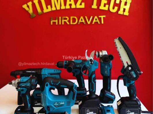 5 li şarjlı seti Kimmer Plus