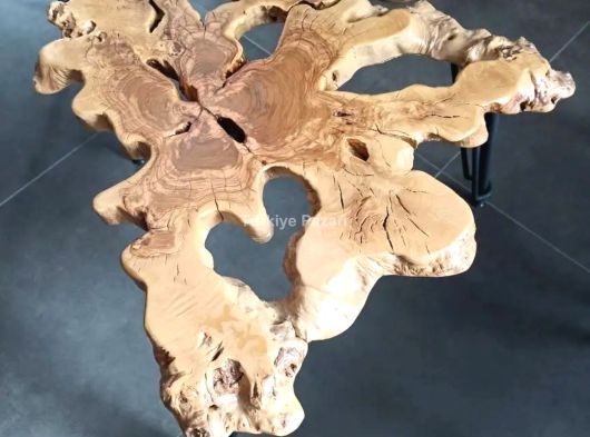 İmalattan epoksili sehpa ve masalar