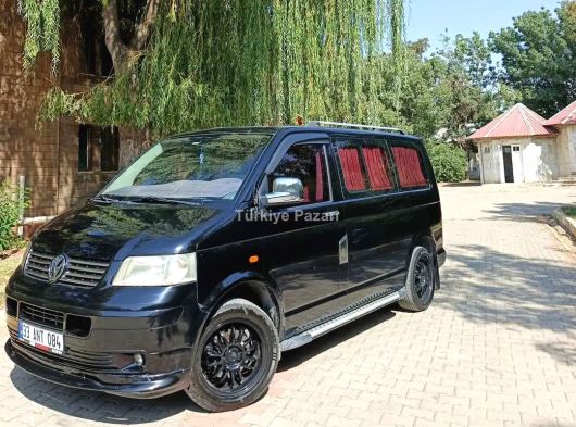 2008 model 1.9TDI VIP Transporter