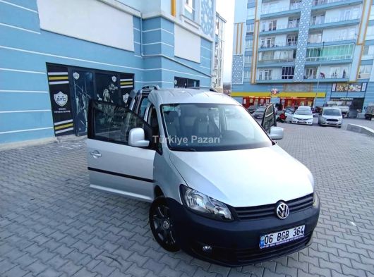 1.6 TDİ CADDY OTOMATİK VİTES