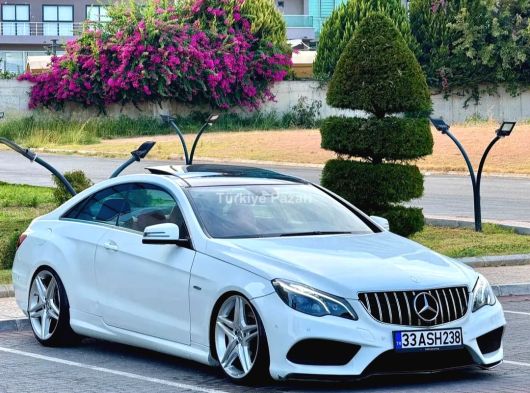 2011 MERCEDES E250 AMG