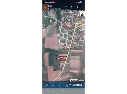 Satılık tarla imara açık