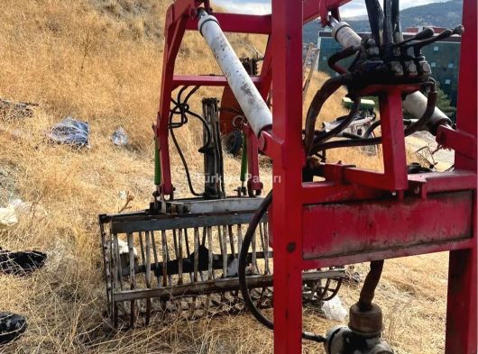 Pancar yükleme kepçesi