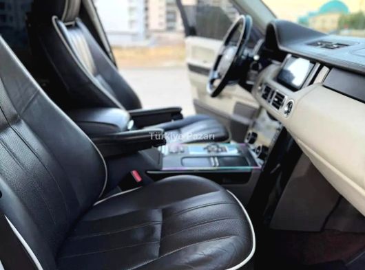 RANGE YENİ KASA TERTEMİZ