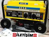 SIFIR AKSA 8 KW OTOMATİK MARŞLI BENZİNLİ  BAKIR SARGILI JENERATÖR..