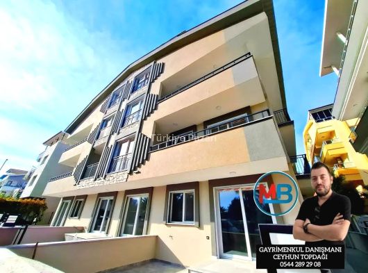 DİDİM'DE ACİL SATILIK 1+1 EŞYALI GENİŞ TERAS BALKONLU DAİRE