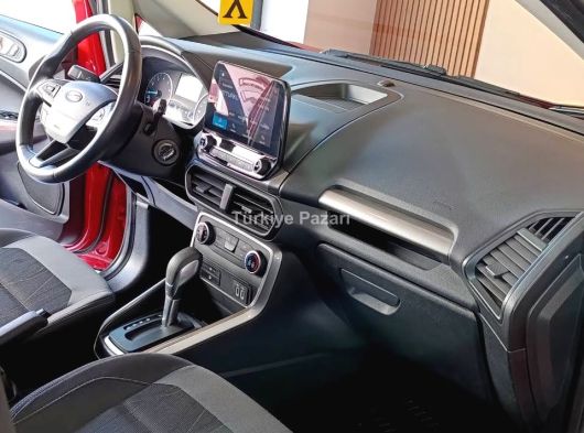 2020 MODEL FORT ECOSPORT 1.0 OTOMATİK VİTES STEYLE PAKET 36000 KM'DE HASAR KAYITLI ÇOK TEMİZ SIFIR