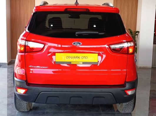 2020 MODEL FORT ECOSPORT 1.0 OTOMATİK VİTES STEYLE PAKET 36000 KM'DE HASAR KAYITLI ÇOK TEMİZ SIFIR