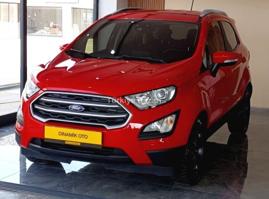 2020 MODEL FORT ECOSPORT 1.0 OTOMATİK VİTES STEYLE PAKET 36000 KM'DE HASAR KAYITLI ÇOK TEMİZ SIFIR