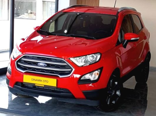 2020 MODEL FORT ECOSPORT 1.0 OTOMATİK VİTES STEYLE PAKET 36000 KM'DE HASAR KAYITLI ÇOK TEMİZ SIFIR
