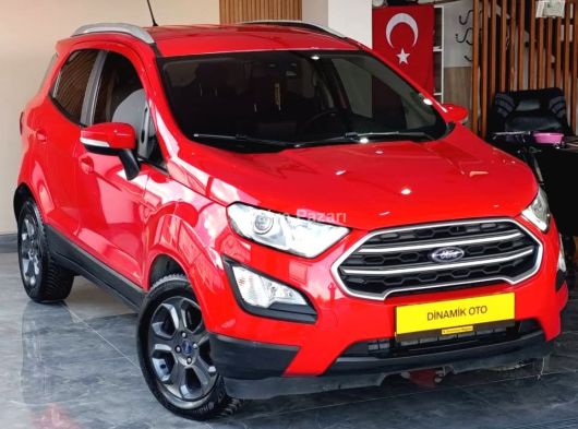 2020 MODEL FORT ECOSPORT 1.0 OTOMATİK VİTES STEYLE PAKET 36000 KM'DE HASAR KAYITLI ÇOK TEMİZ SIFIR