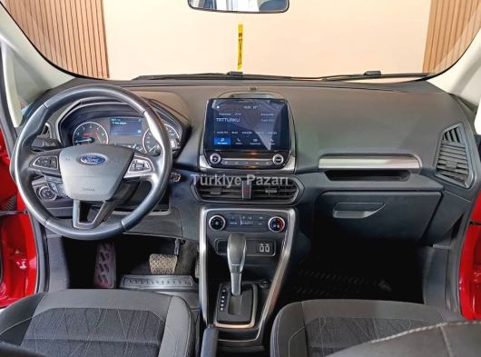 2020 MODEL FORT ECOSPORT 1.0 OTOMATİK VİTES STEYLE PAKET 36000 KM'DE HASAR KAYITLI ÇOK TEMİZ SIFIR