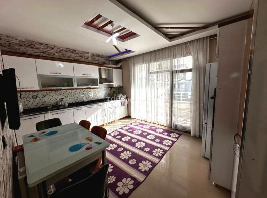 HAVAALANI KAVŞAĞI CİVARI VE NEVROZ PARK YANI SATILIK 3+1 2 DAİRE ÜZERİ BAKIMLI DAİRE