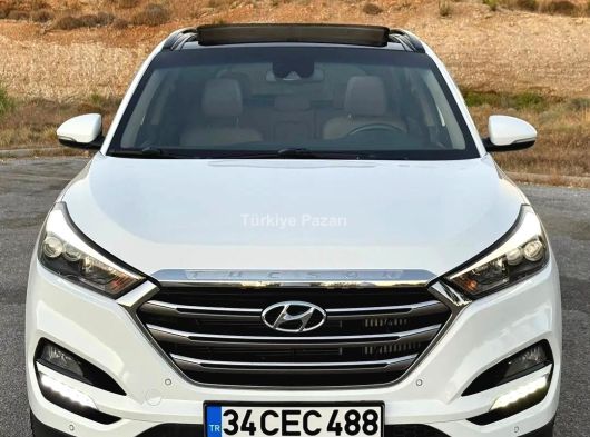 TUCSON 2.0 CRDİ DİZEL OTOMATİK EXECUTİVE