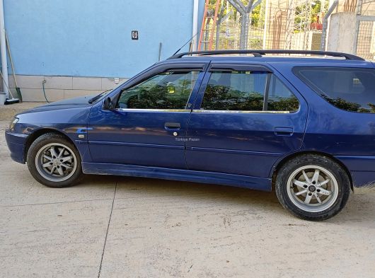 2001 EMSALSİZ PEUGEOT 306 SW AİLE ARACI